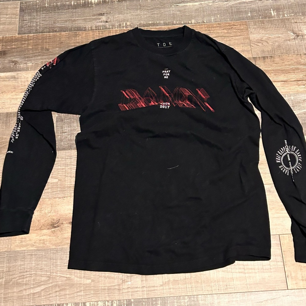 KENDRICK LAMAR TOUR 2017 T SHIRT
